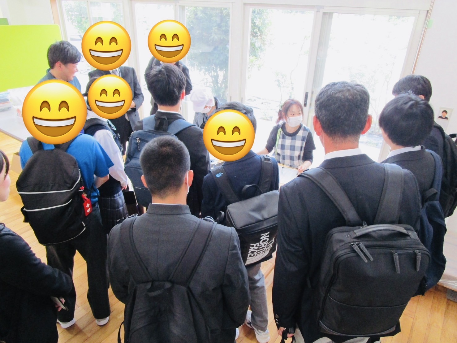 事業所見学！！！