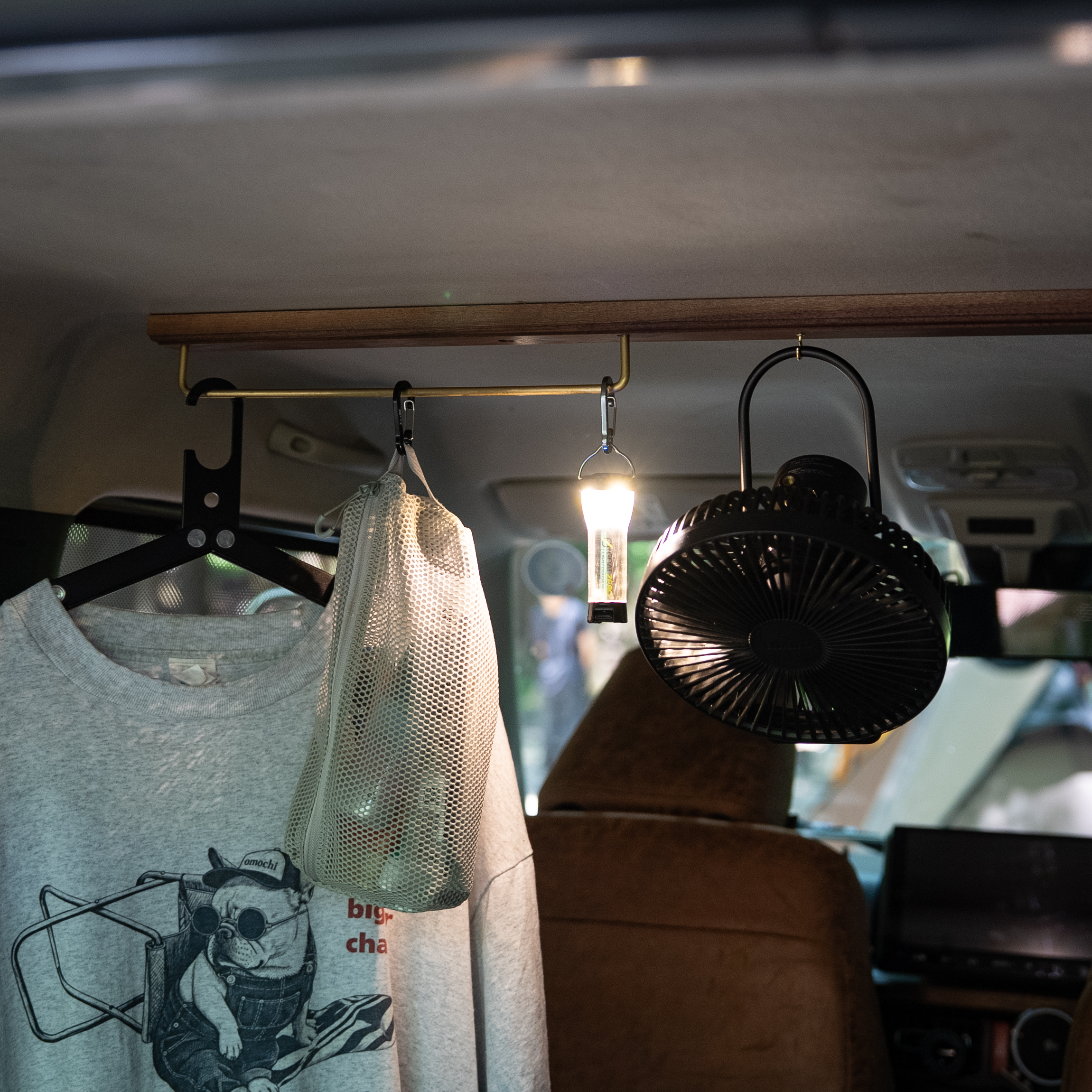 【新商品】JIMNY ceiling bar.