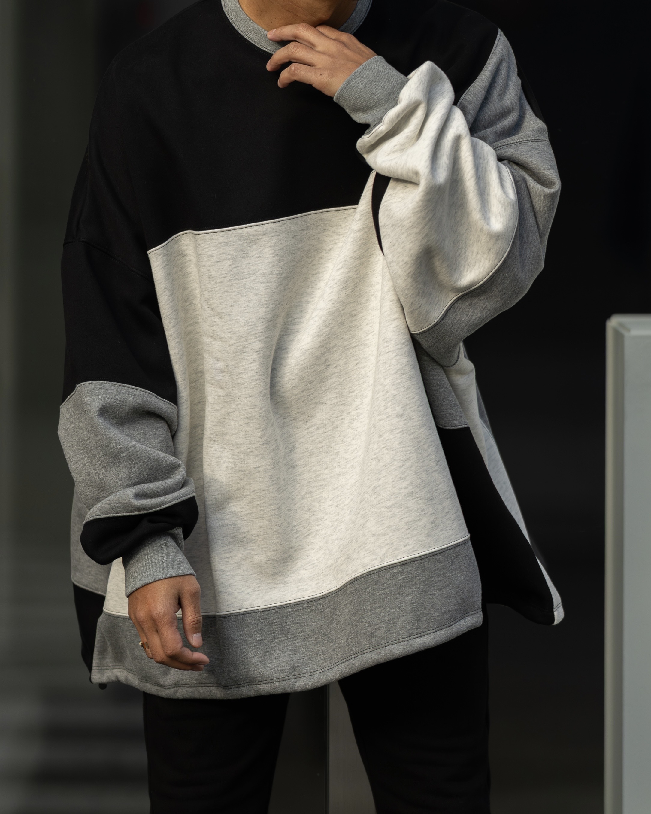 【新作登場】切り替え×ドローコードで差がつく主役スウェット|本日1/21(水)21:00~