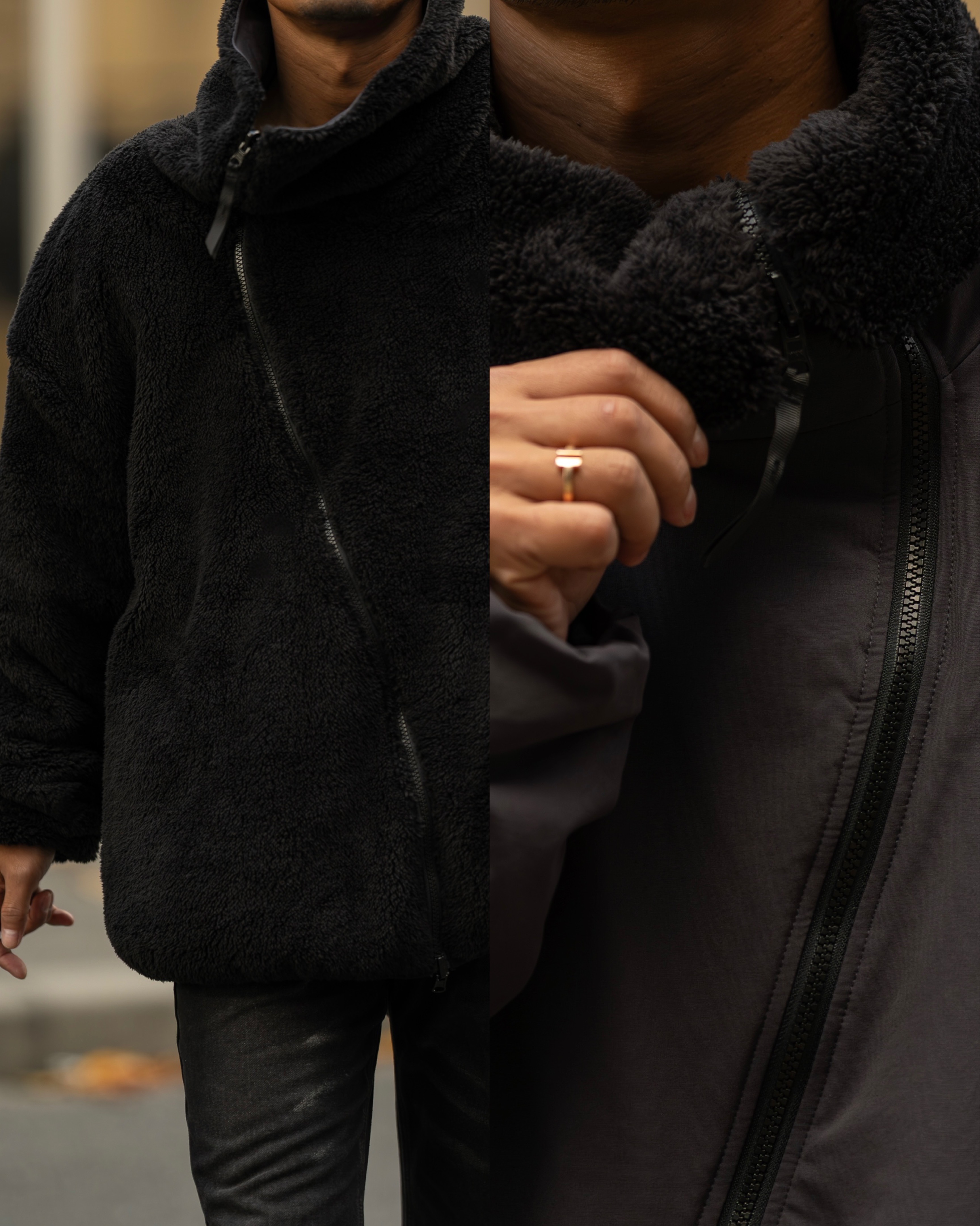 この存在感、この使い勝手。冬の本命アウター、本日21時登場。