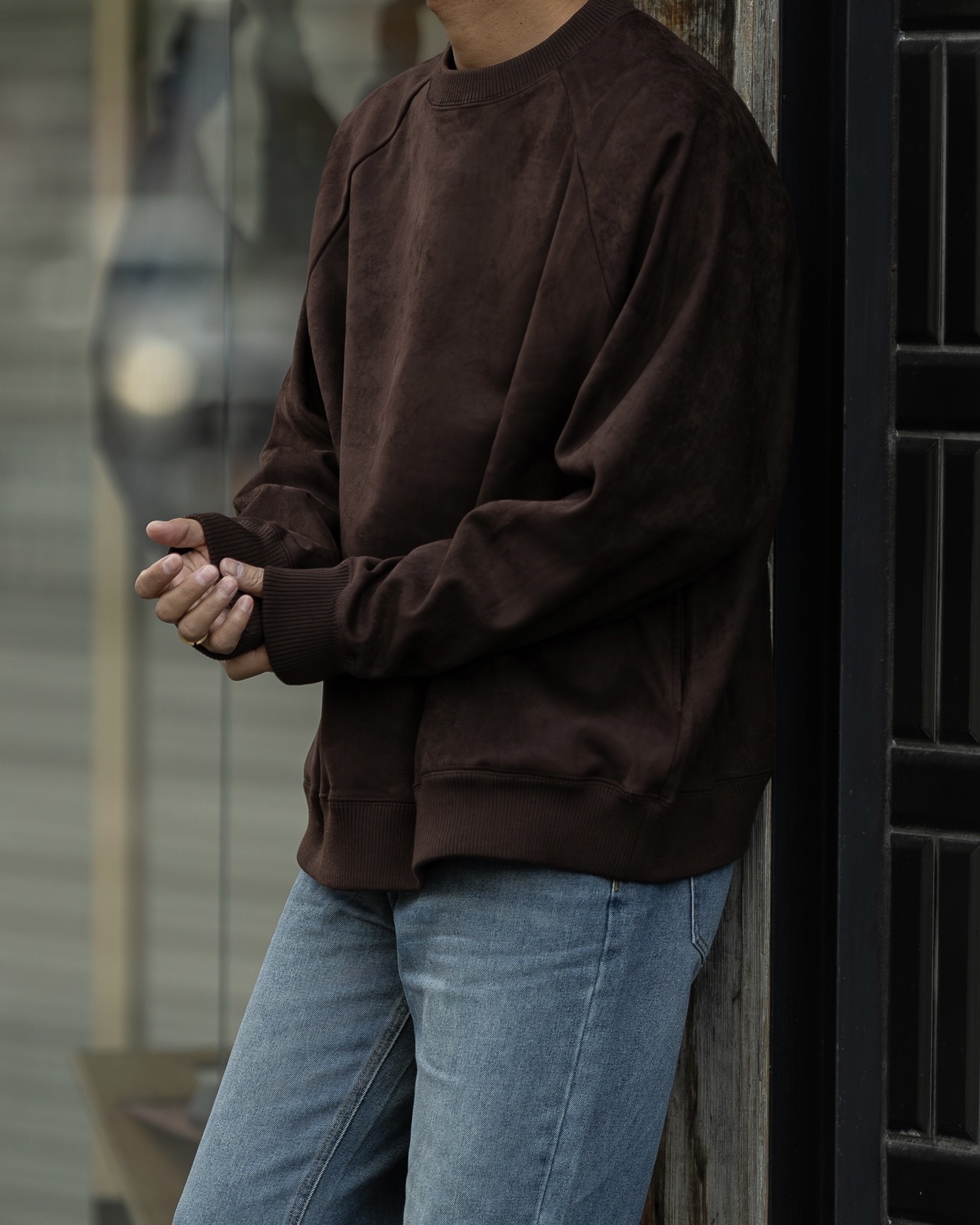 【2026年新作】一枚でも、重ねても。異素材プルオーバー、本日21時登場。