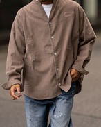 “味のある一枚”を、再び。リペア×モダンが映える大人のシャツ。