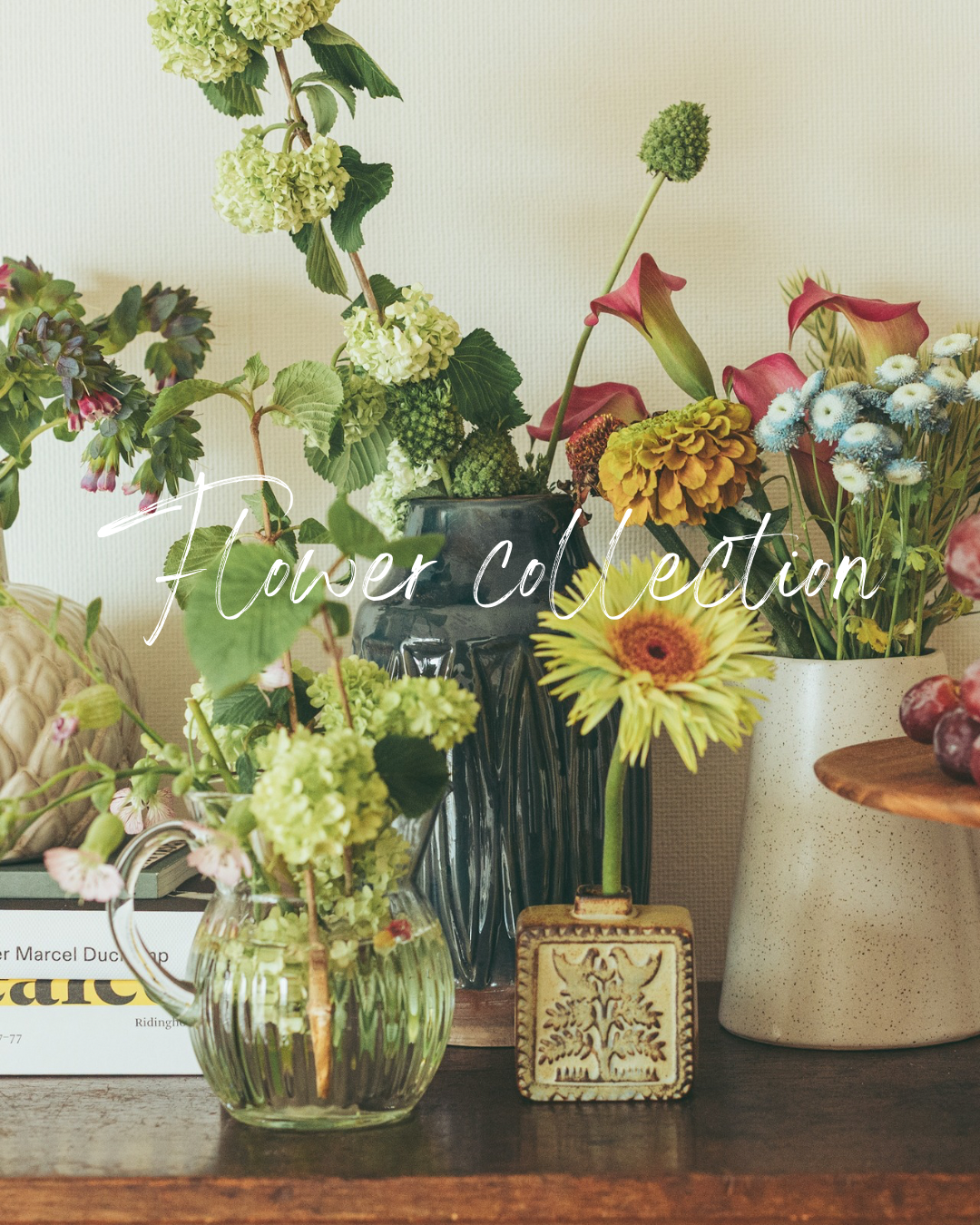 ibuibuに新たにフラワーベースが仲間入り!!