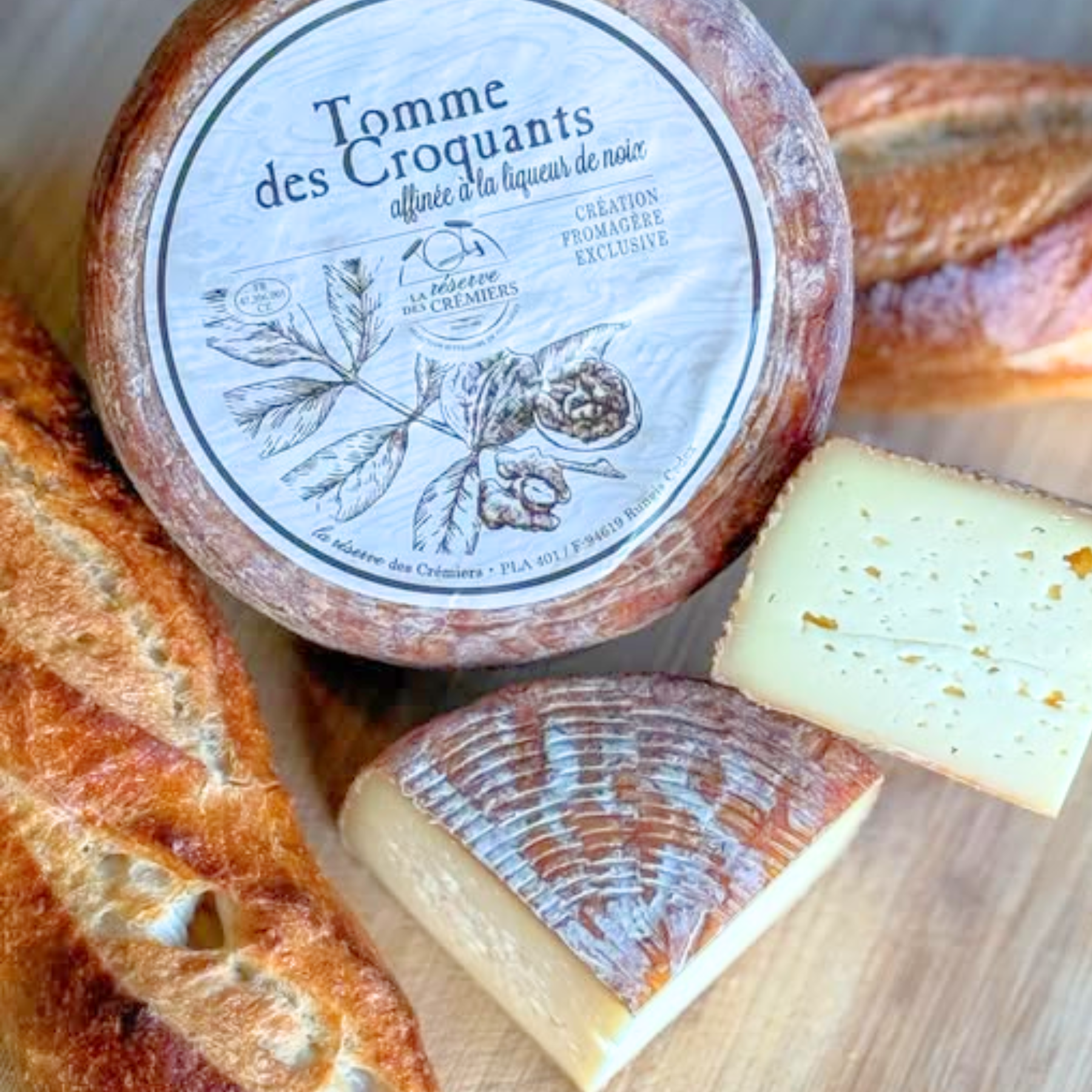 クルミ × チーズ —— 木の実の香りが生む、秋のペアリング