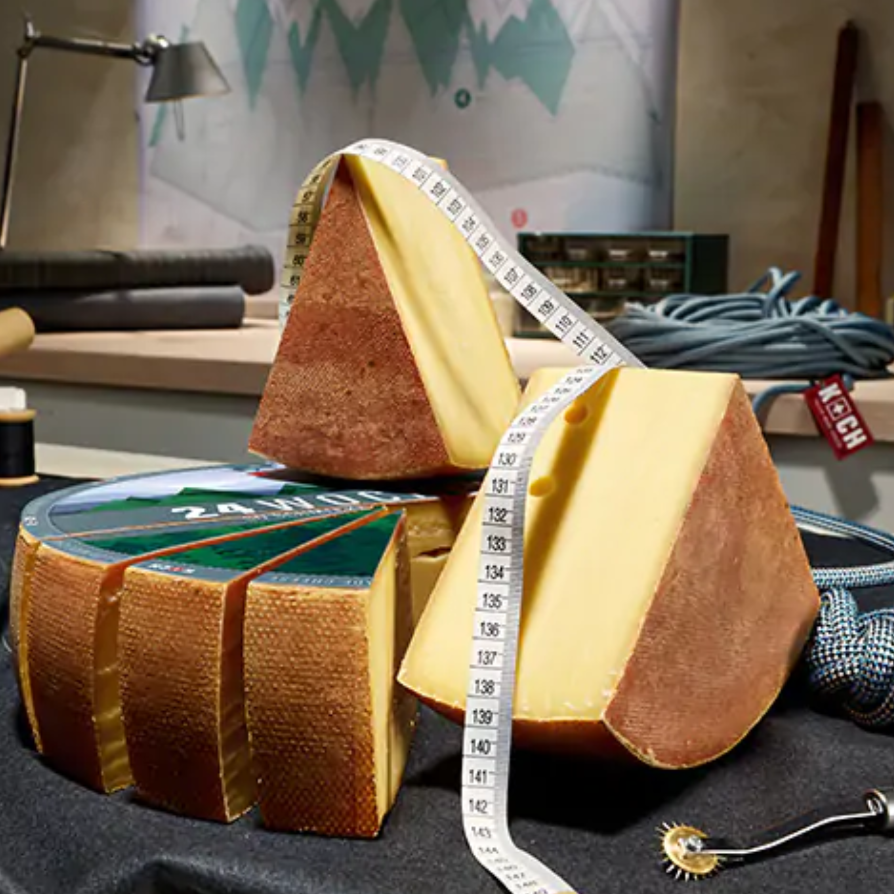 スイスの“テーラーメイドチーズ”を生む人——ケヴィン・コッホという創造者