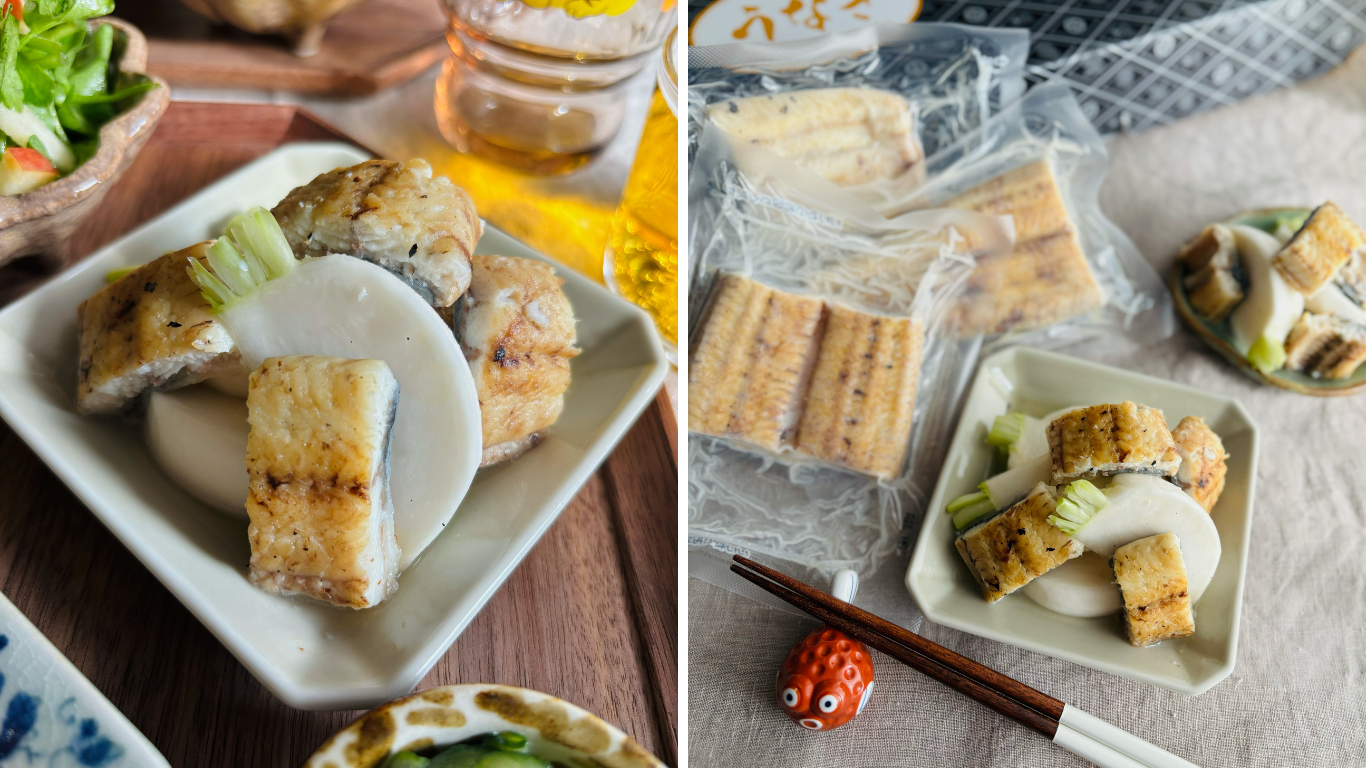 【レシピ】蕪の食感との相性抜群♫ 鰻と蕪の白だし漬け（おおさきうなぎ）