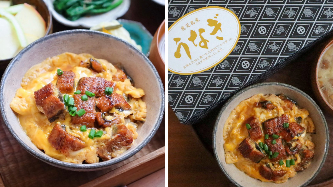 【レシピ】卵と合わせて満足感倍増♫ うな玉丼（おおさきうなぎ）