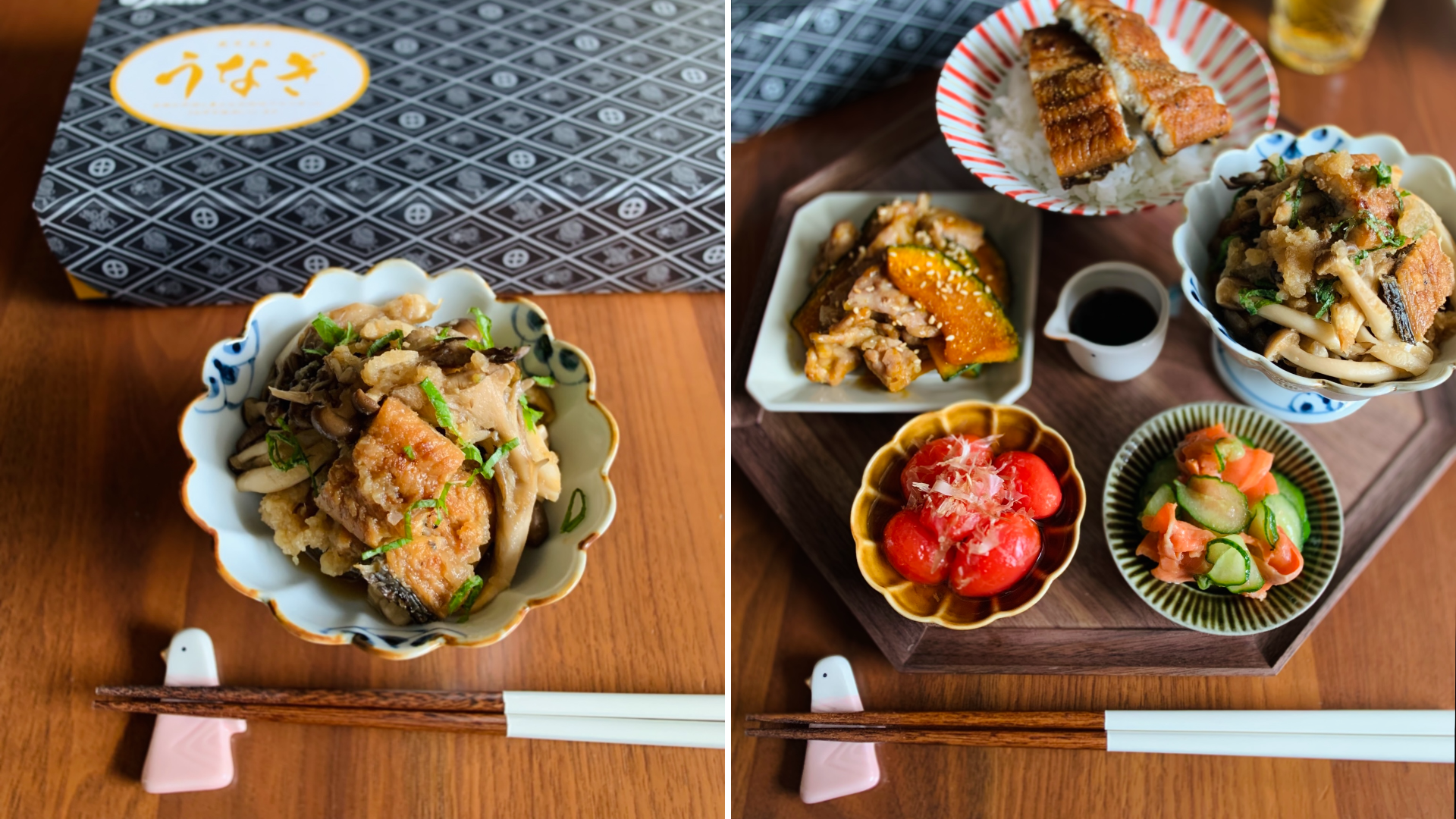 【レシピ】香ばしさ抜群♫ うなぎときのこのおろしポン酢和え（おおさきうなぎ）