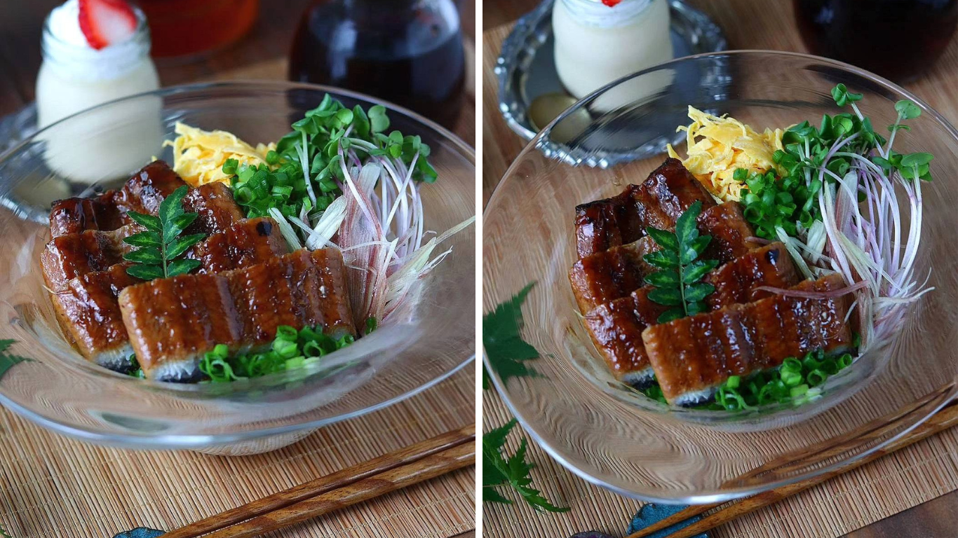 【レシピ】さっぱり、スタミナ作り♫ うなぎそうめん（おおさきうなぎ）