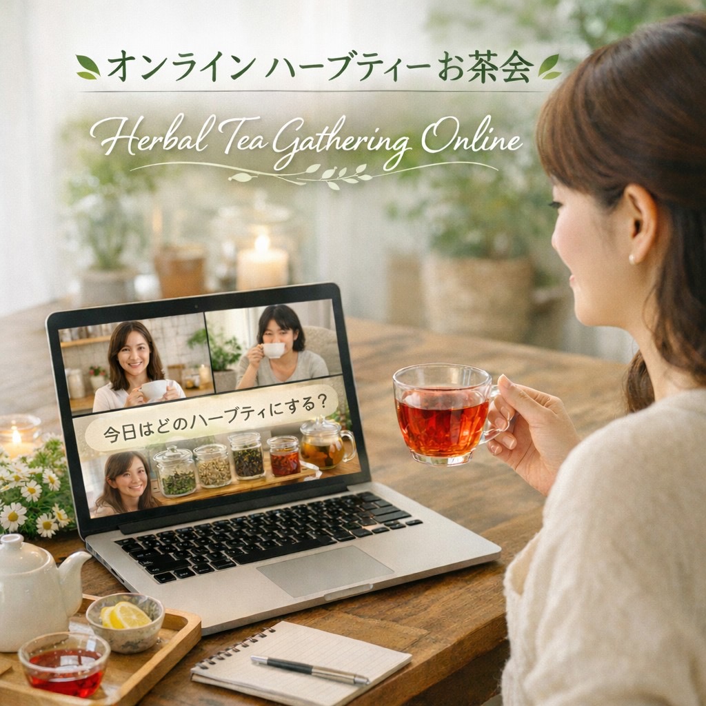 オンラインお茶会