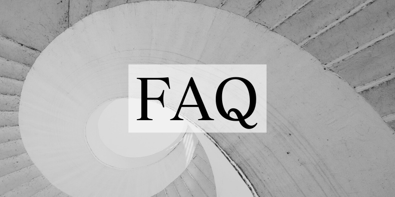よくあるご質問（FAQ）
