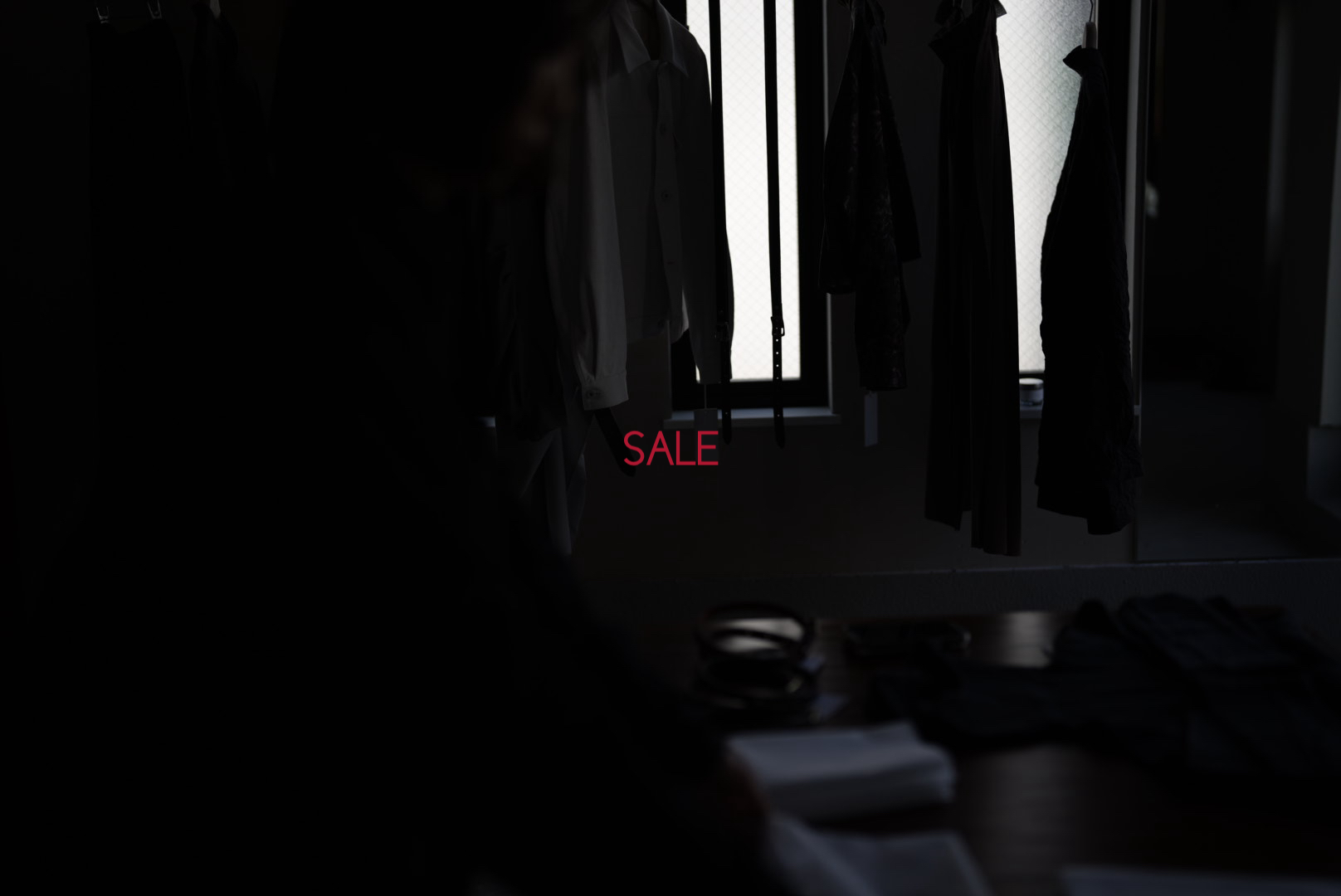 26SS SALE - store exclusive