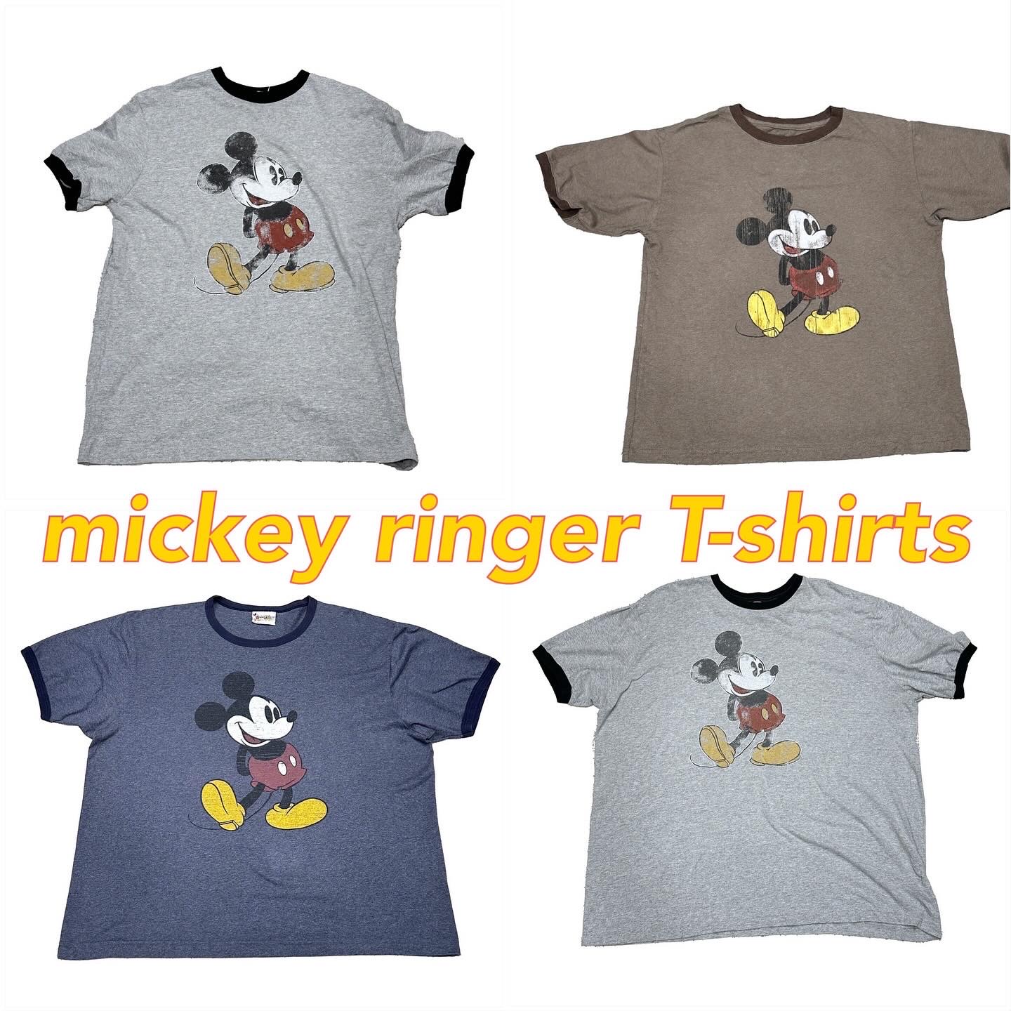 Disney Mickey ringer T-shirts