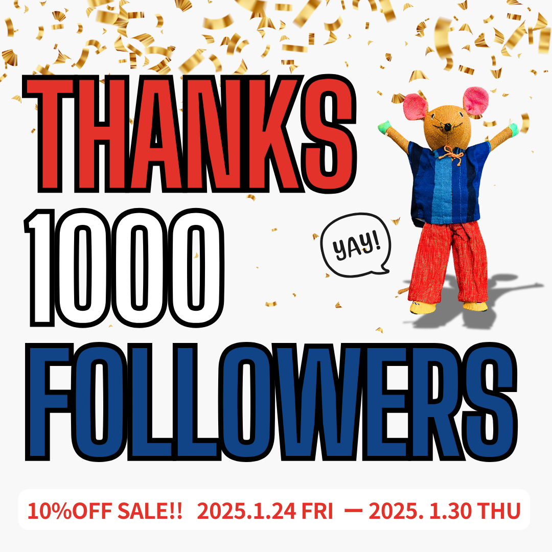 ✨インスタフォロワー1000人感謝セール✨