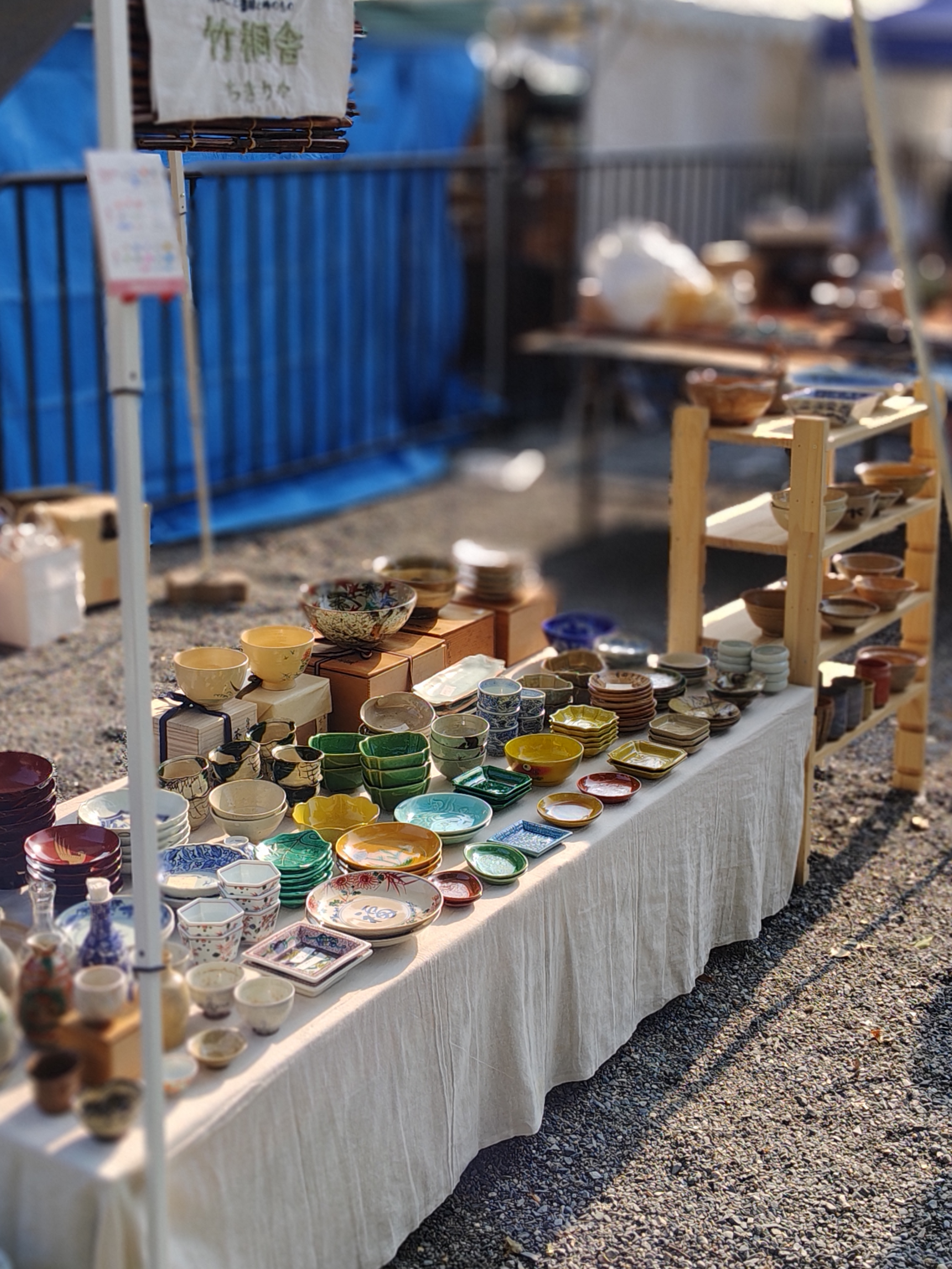 毎月21日は東寺・弘法市出店
