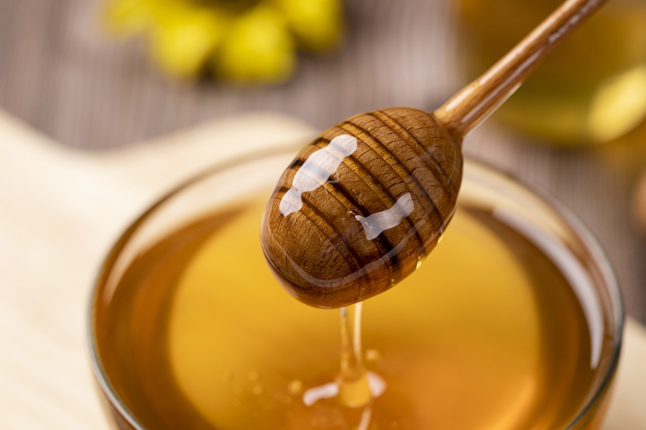 生ハチミツの特徴🍯🥄✨