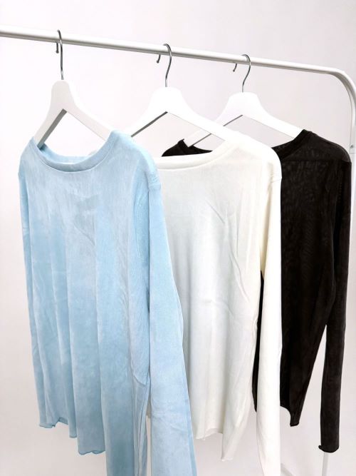 COMING SOON ITEM　『シアーベロアロンT』