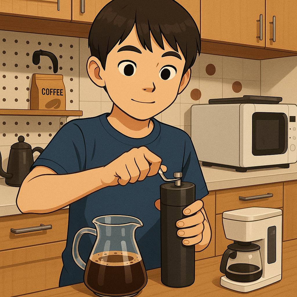 ハンドドリップの基本!初心者向けにわかりやすく解説