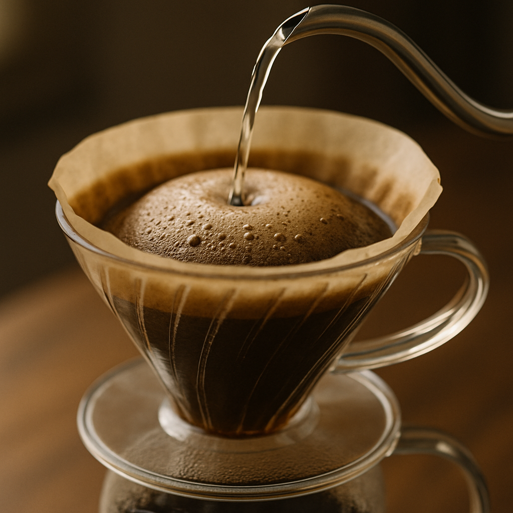 コーヒーの「蒸らし」って必要?実験してみた結果