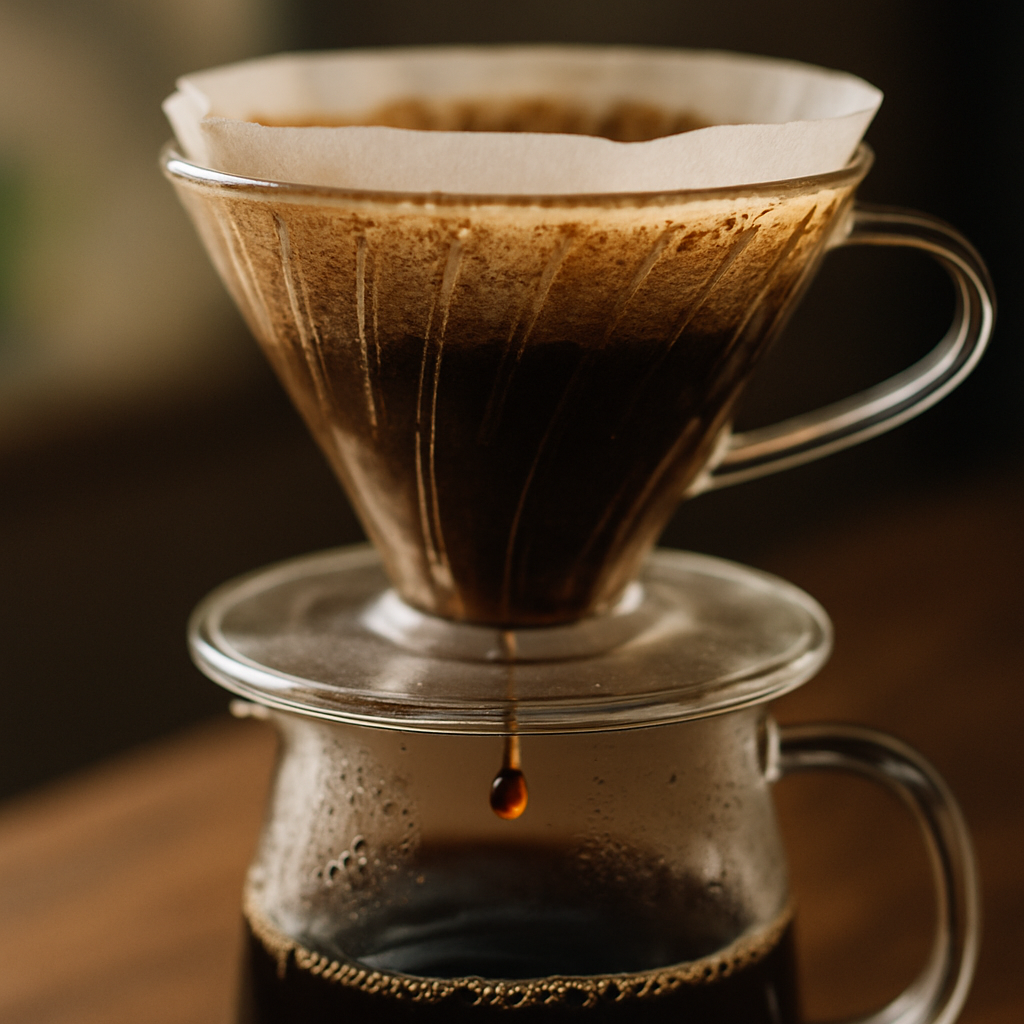 コーヒーとお湯の最適な比率とは?