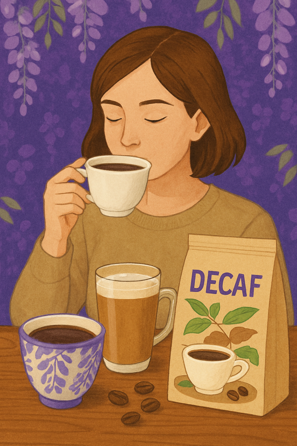 低カフェイン・デカフェコーヒーとは?違いやメリット