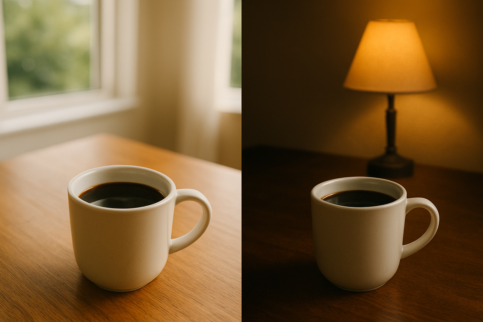 朝のコーヒー vs 夜のコーヒー:どっちがいい?