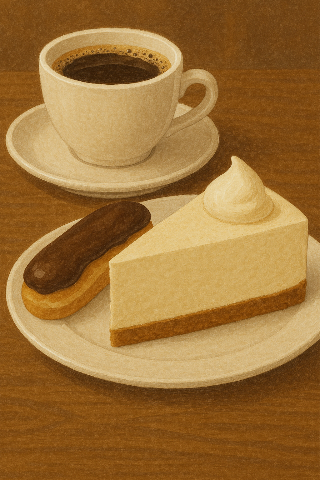 コーヒーとスイーツのペアリング:相性の良い組み合わせ