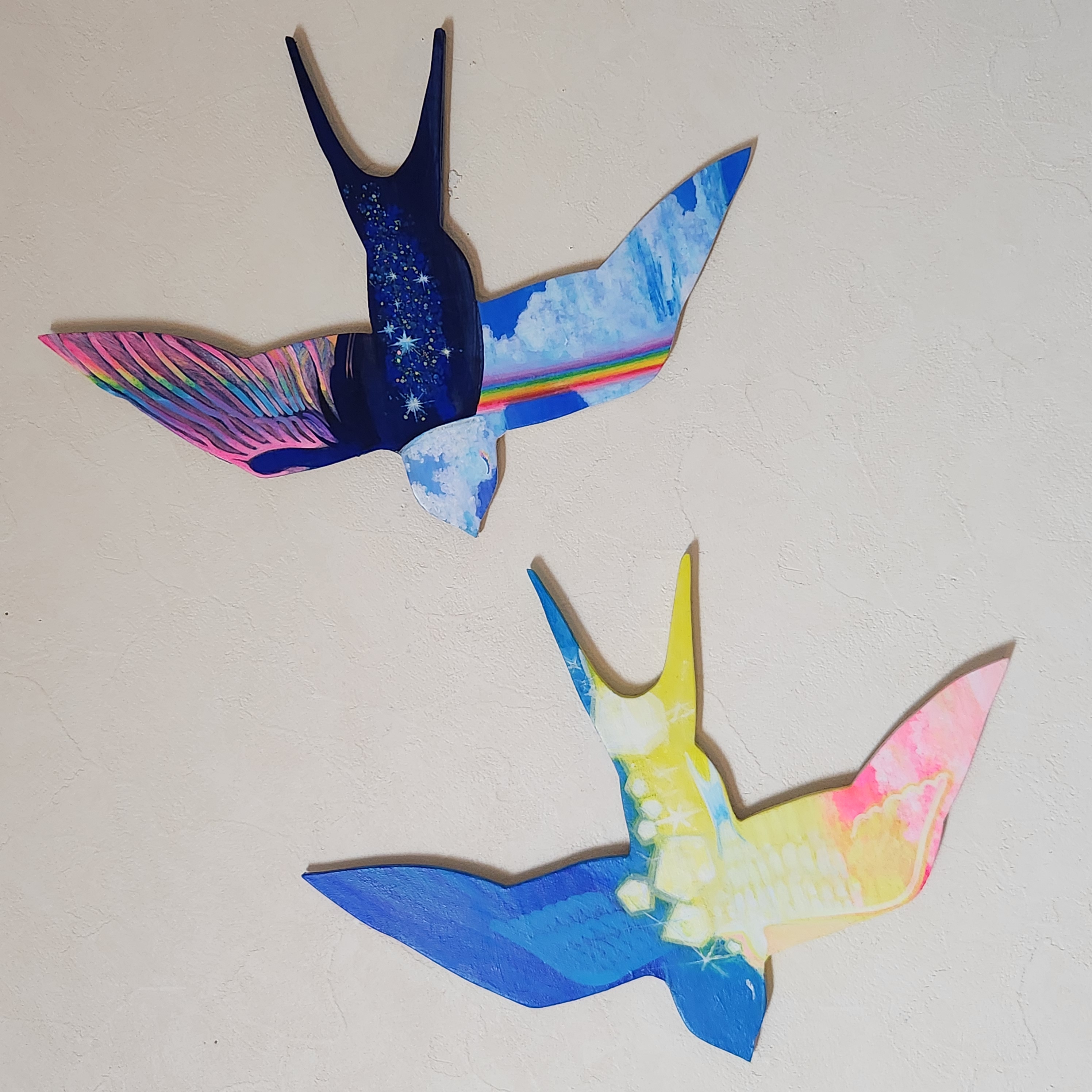 夫婦でアートユニットをするきっかけ