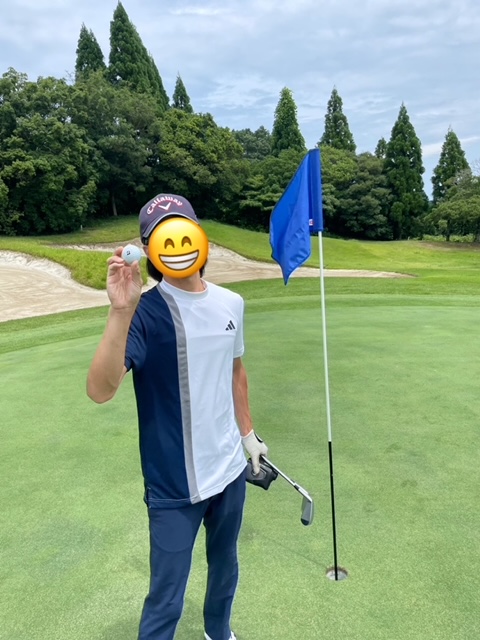 パー4でのイーグル！？