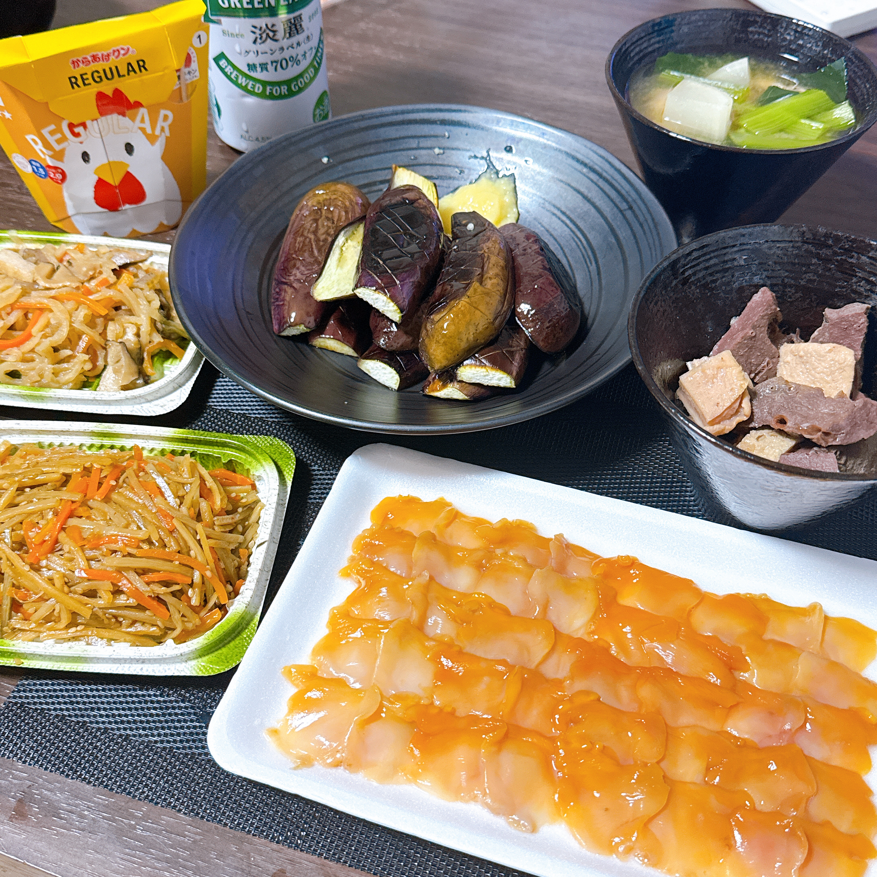 赤貝刺しで晩酌｜コリコリ食感がたまらない家飲みごはん