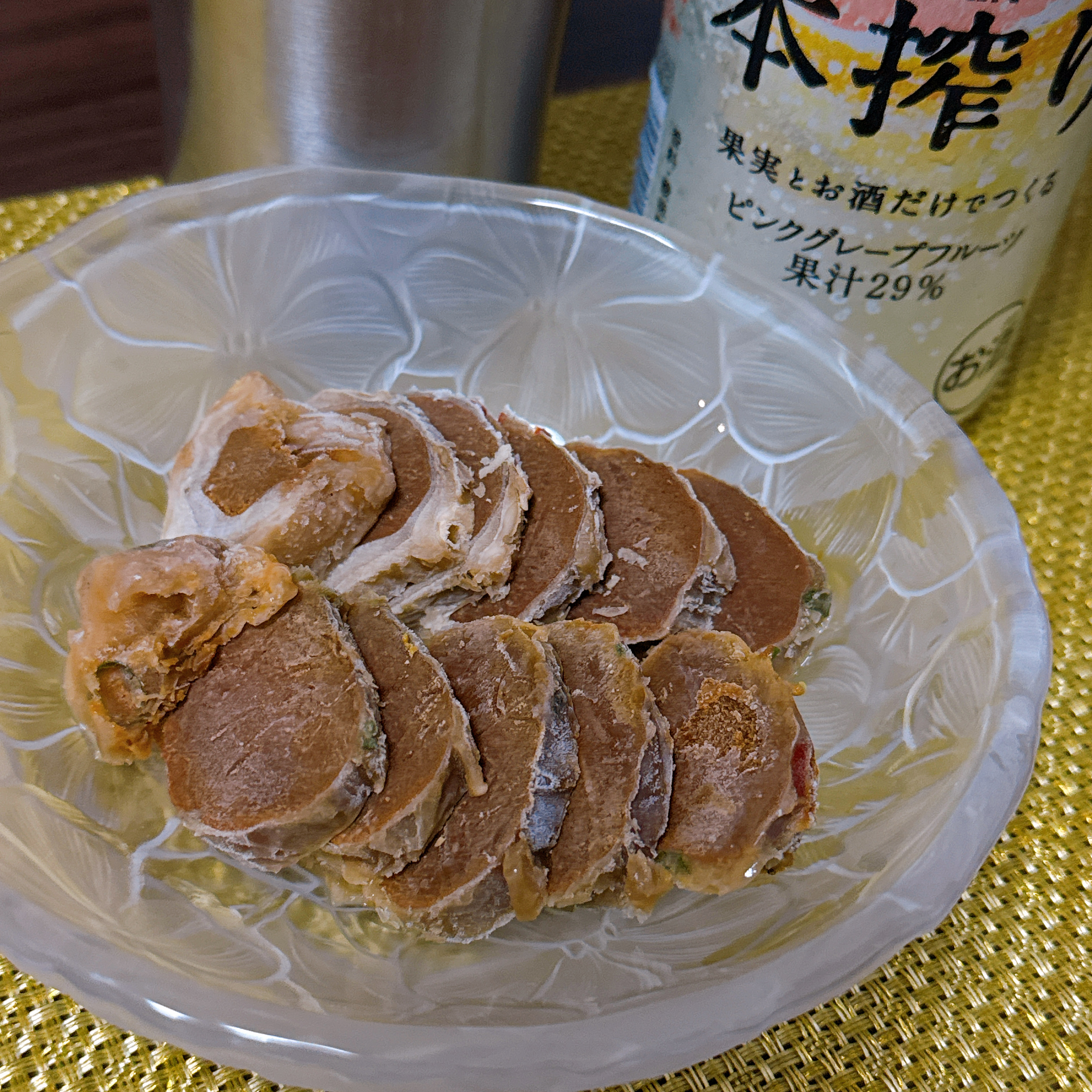 冷凍庫にあると助かる。いかわたルイベでつくる手軽な晩酌時間