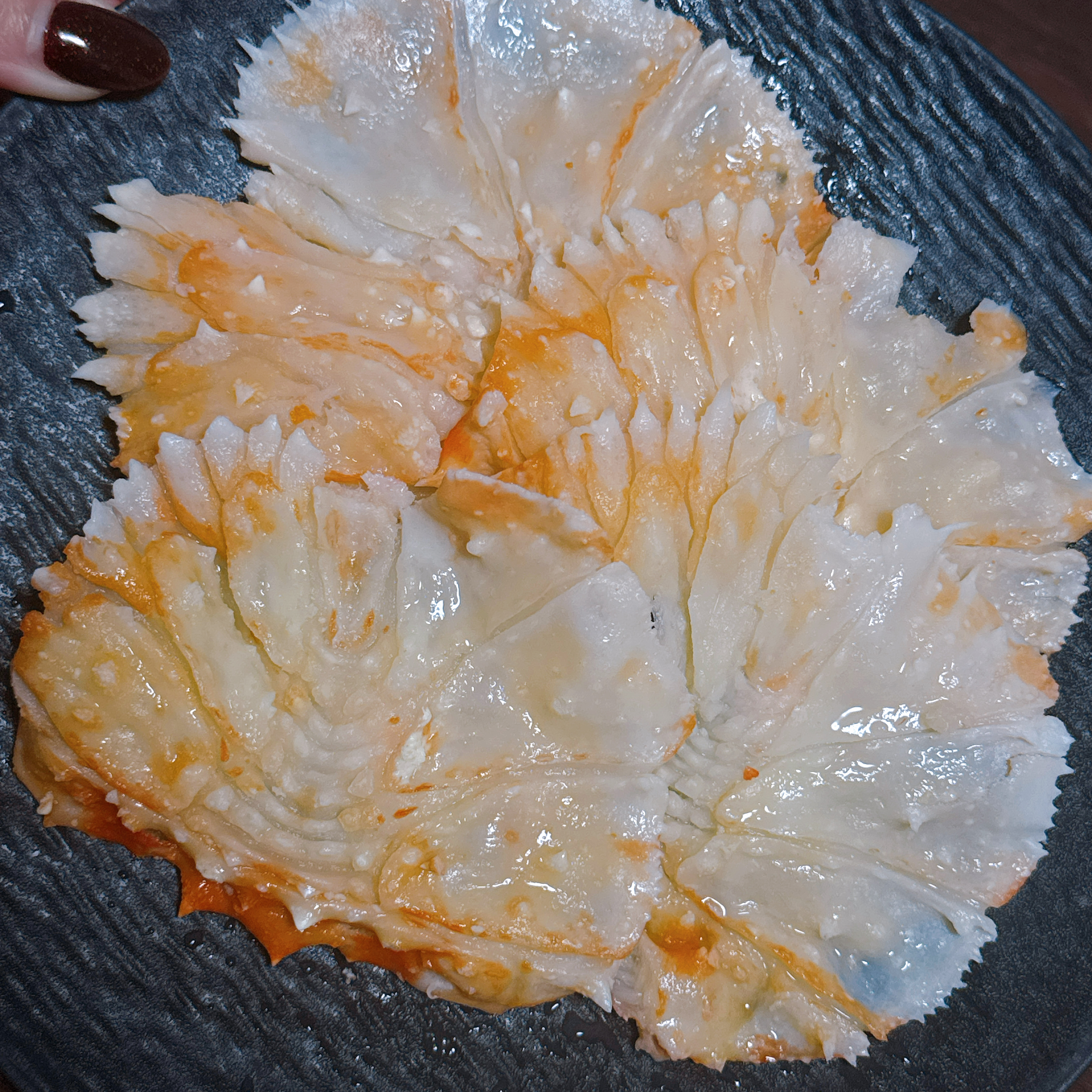 タラバガニのふんどしで晩酌。激レア部位をつまみにした夜