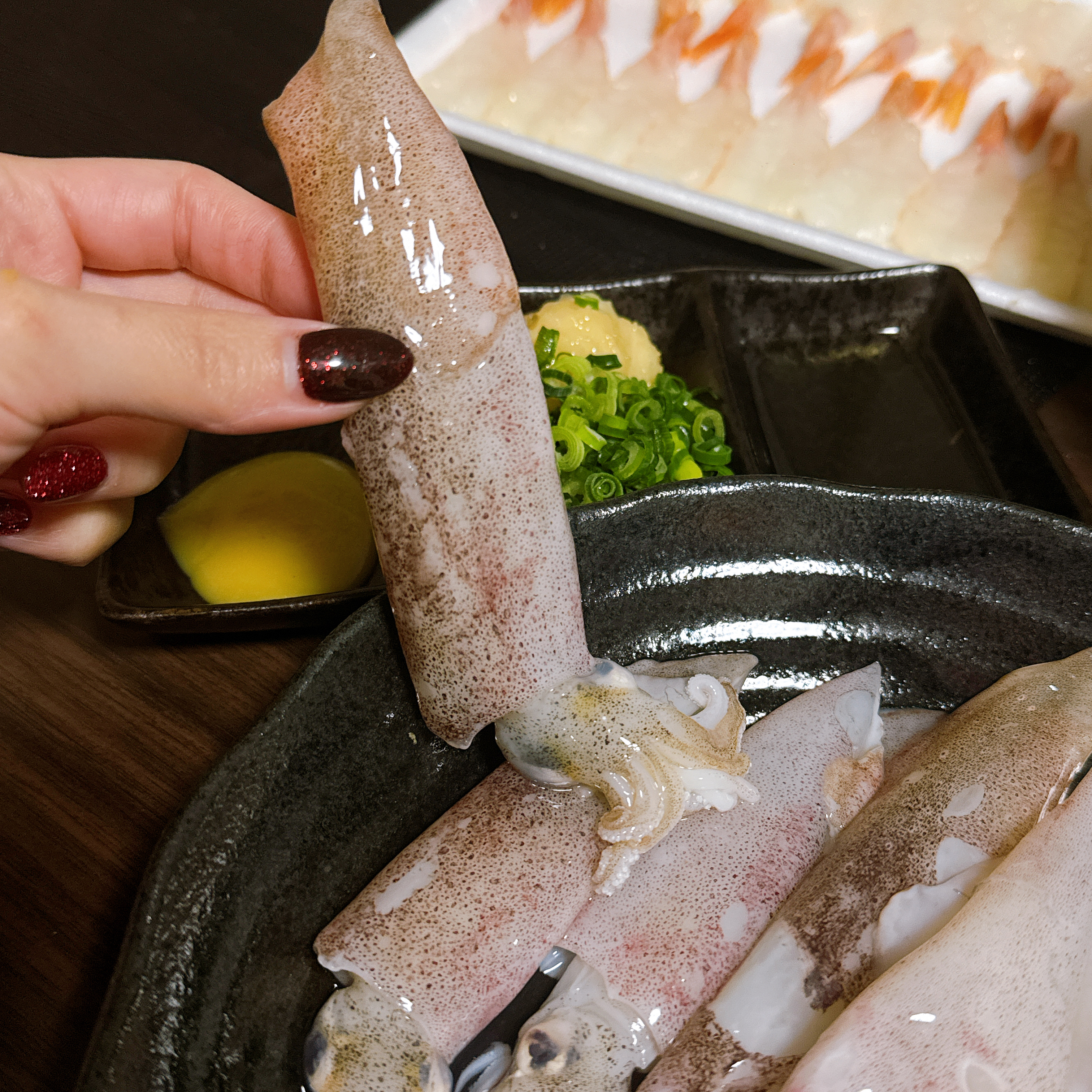 刺身用剣先イカで晩酌｜ぷりぷり食感がたまらない家飲みおつまみ