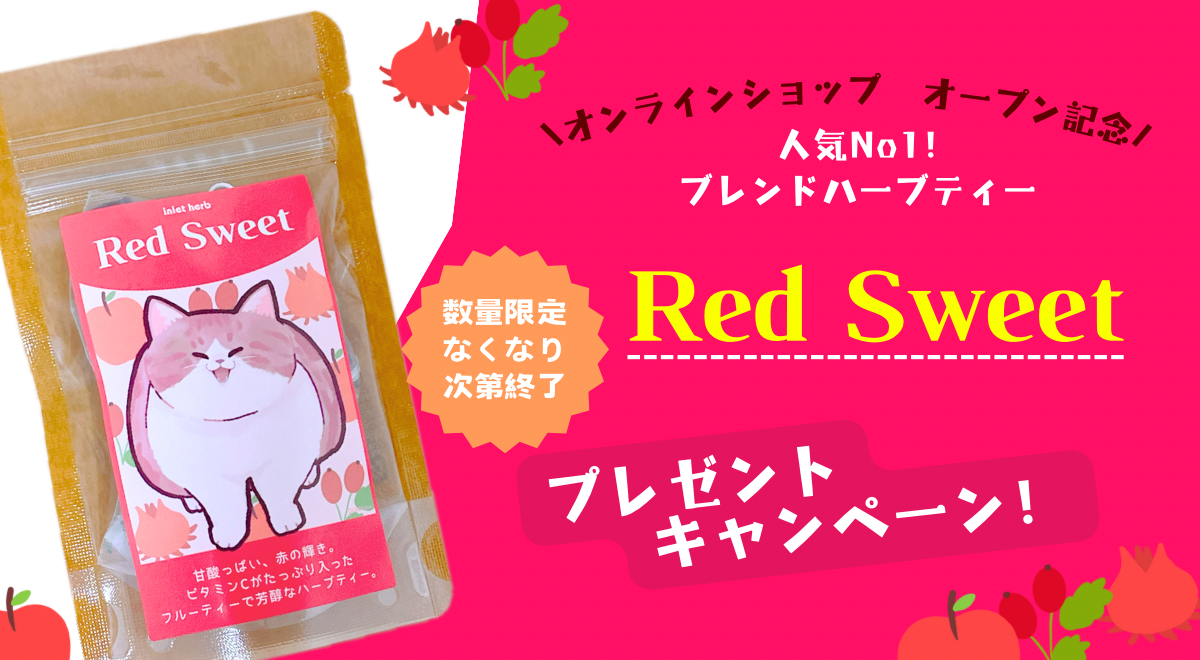 マリアリーフオンラインショップオープンキャンペーン！【終了しました】