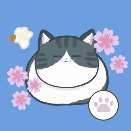 にゃんずかん　その2（むーちゃん）