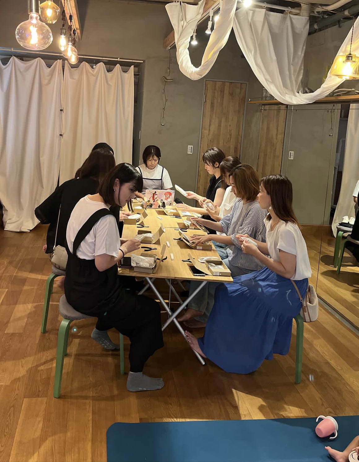 ワークショップ開催