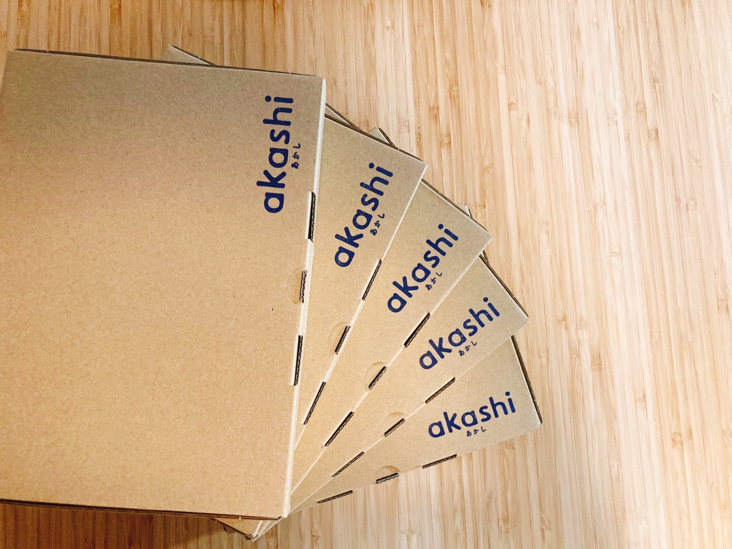 akashi （あかし）。