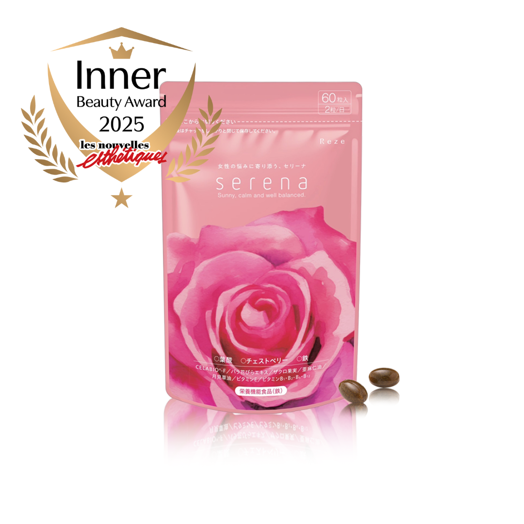 serena(セリーナ)が「インナービューティーアワード2025」商品賞を受賞しました!