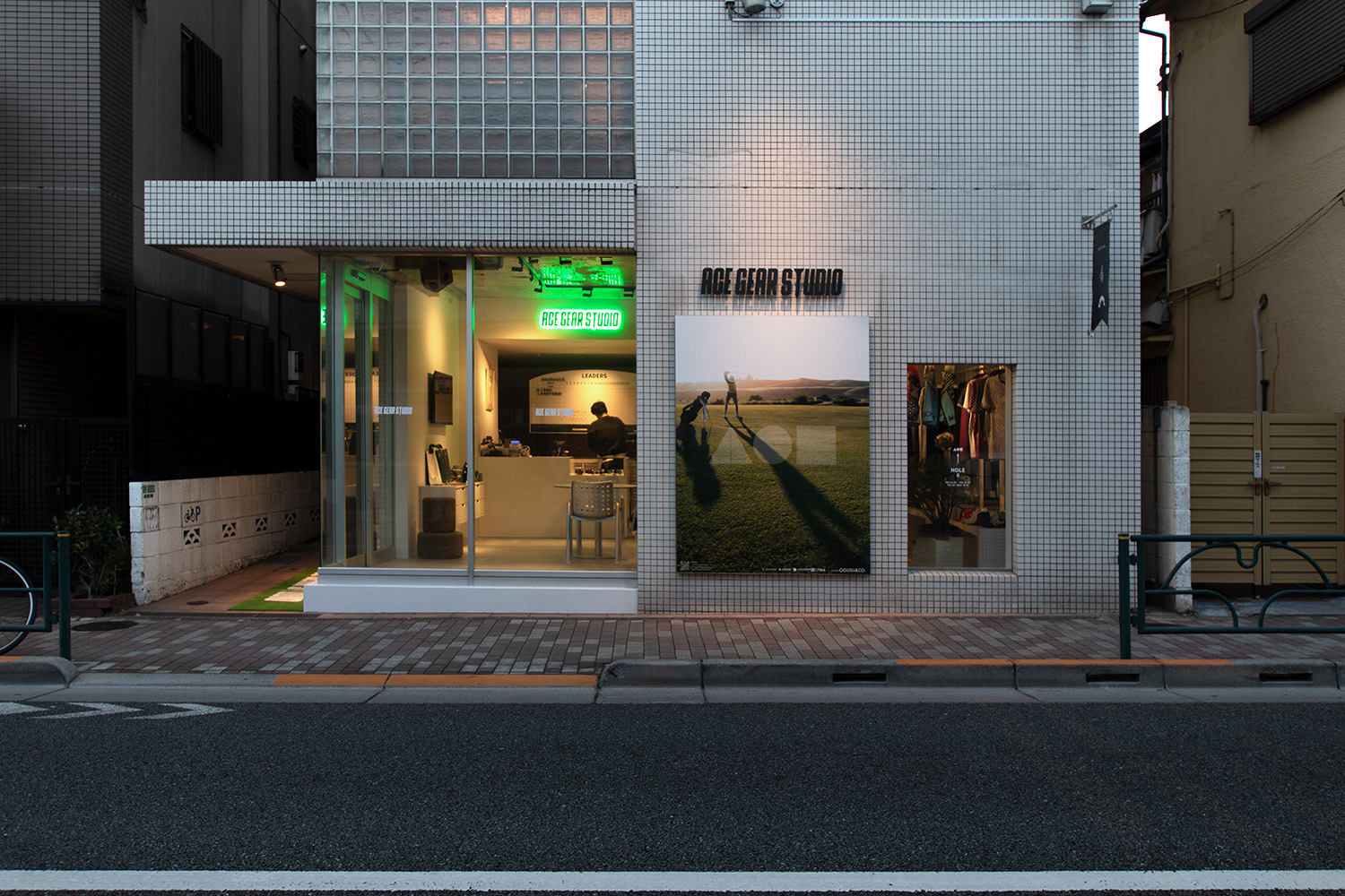 【ACE GEAR STUDIO】ってどんなお店なの??①