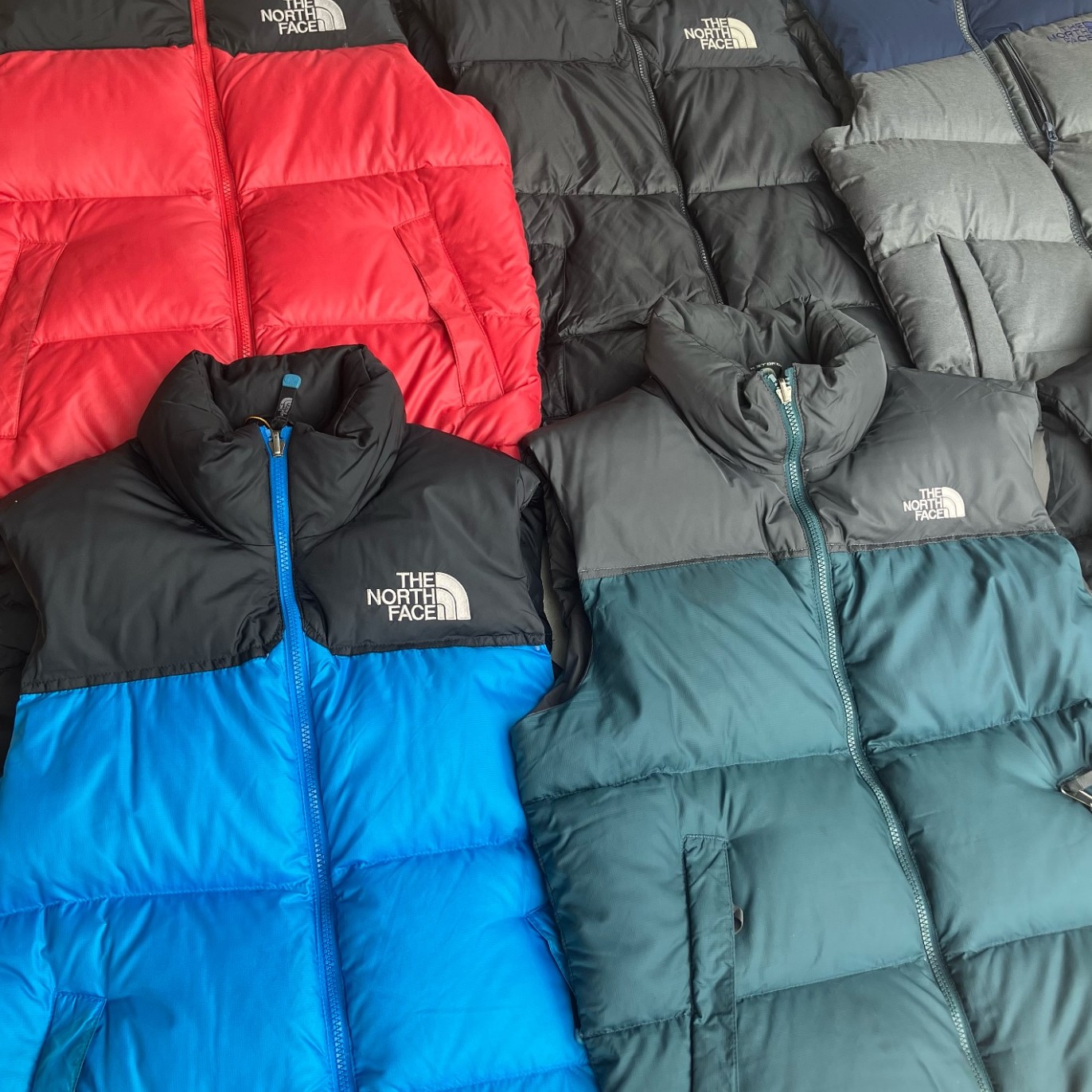 THE NORTH FACEのベストを着こなせたら