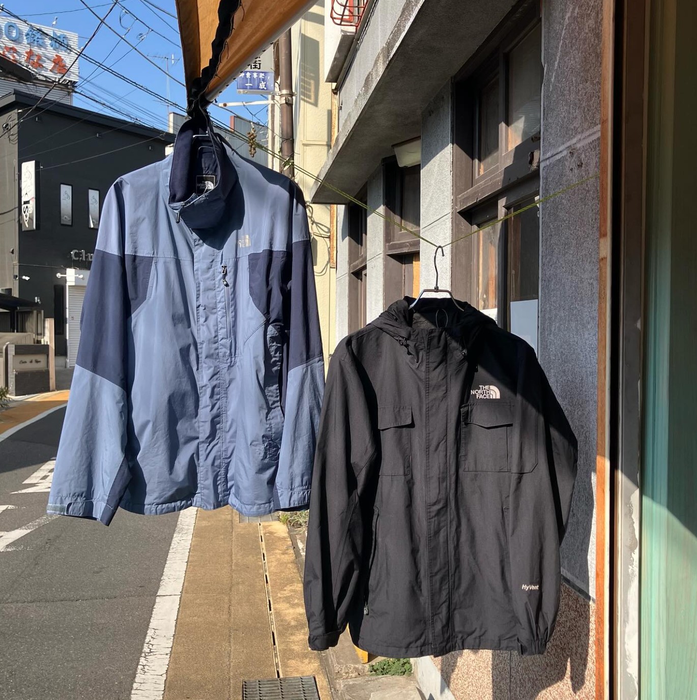 今回もマウンテンパーカー