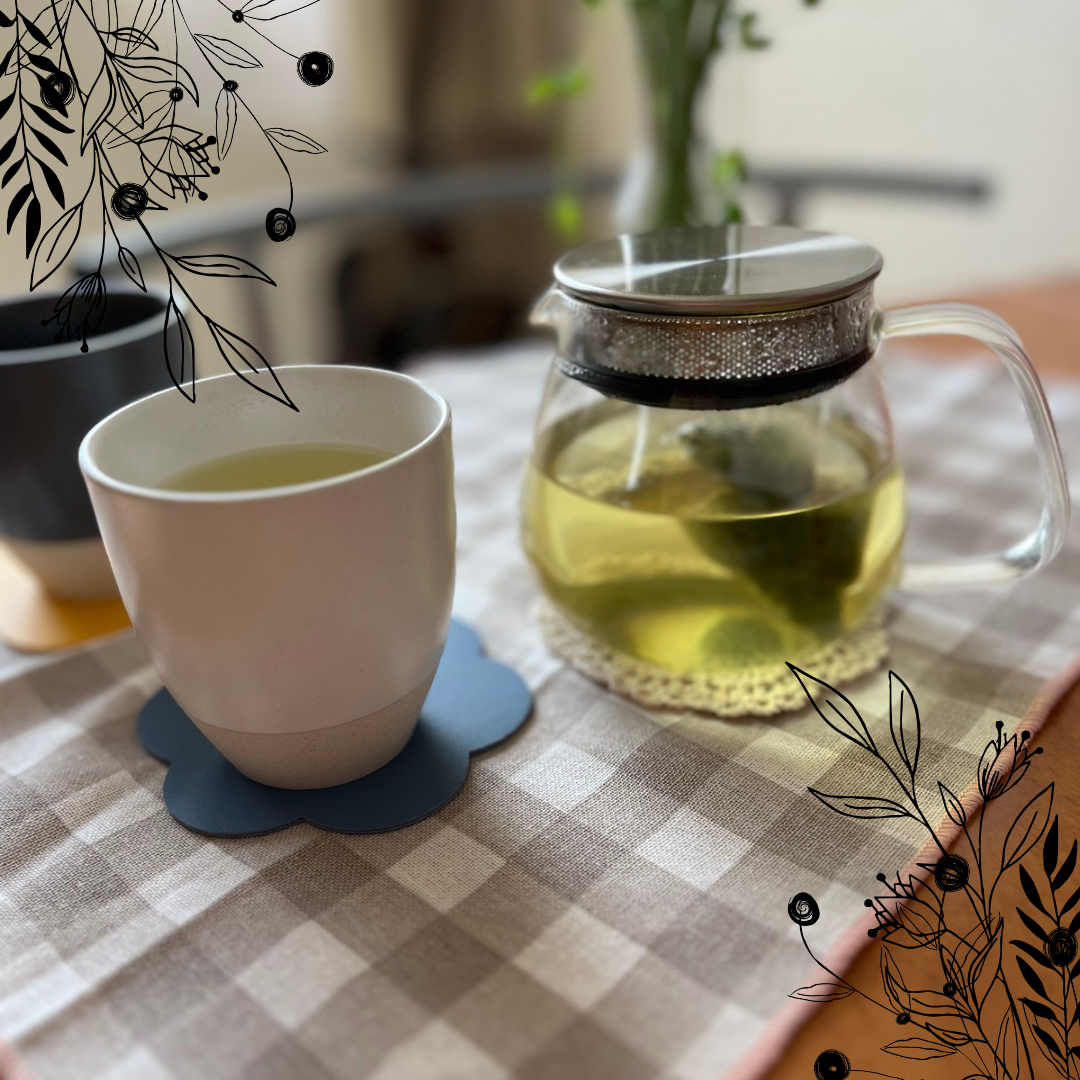 私と【月桃茶】