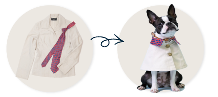 リメイクプラン-着なくなったお洋服を愛犬へ受け継ぐ-