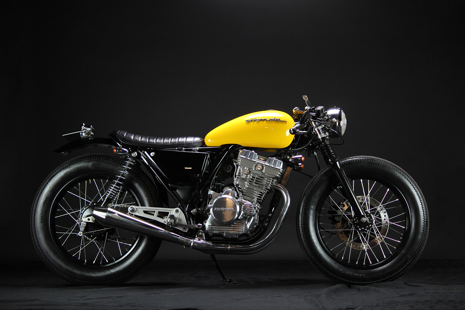 HONDA GB250 - CAFERACER