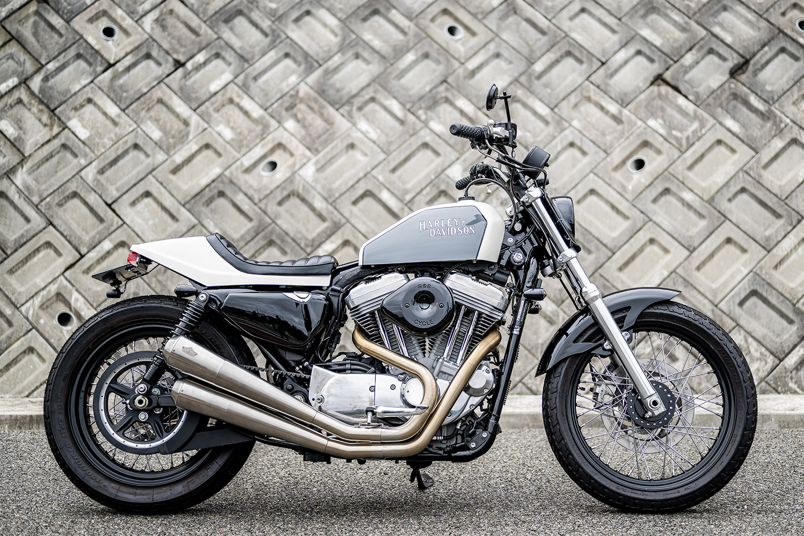 HARLEY DAVIDSON - XL883L "DIRT-GCC"