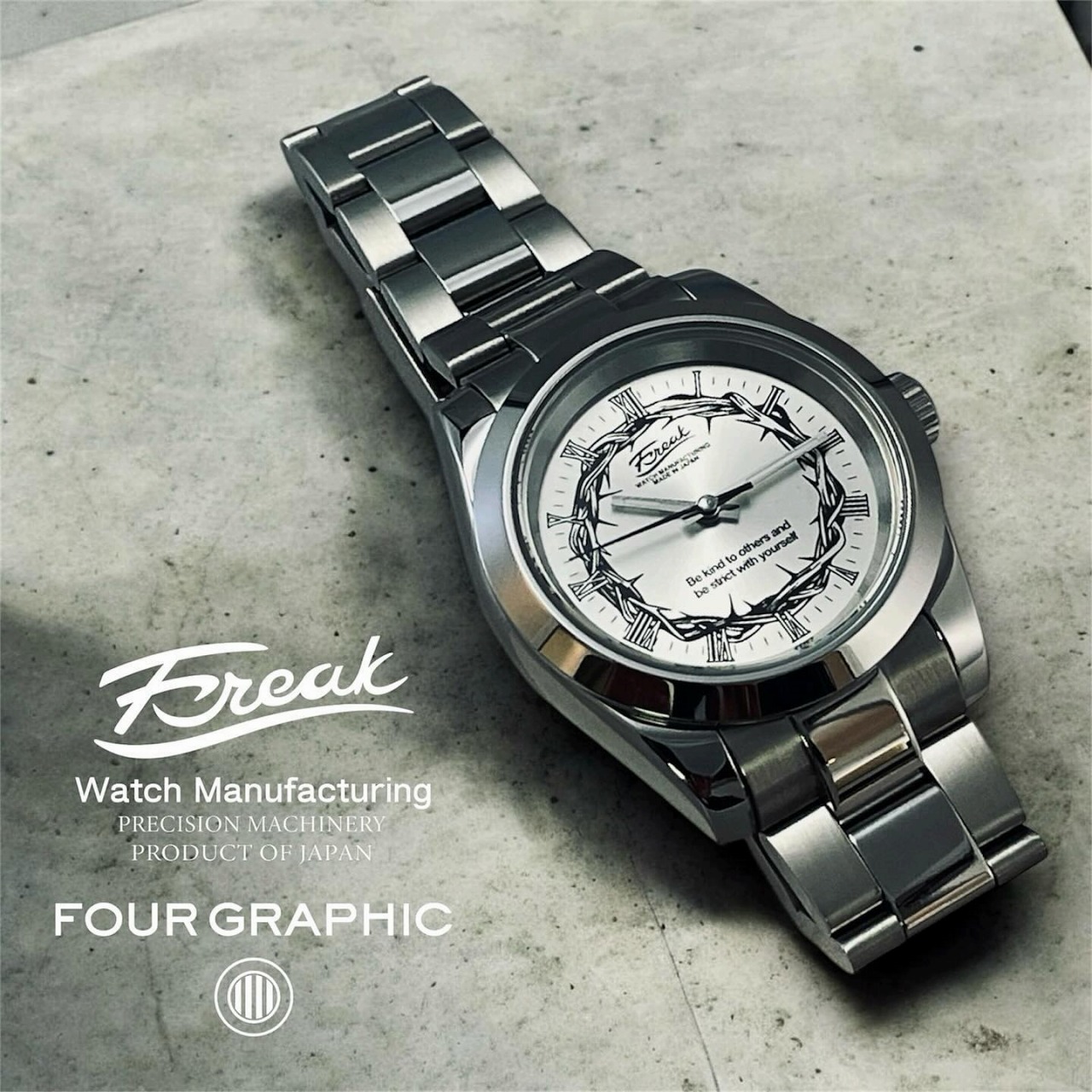 FourGraphic x FREAK -CROWN OF ROSES-