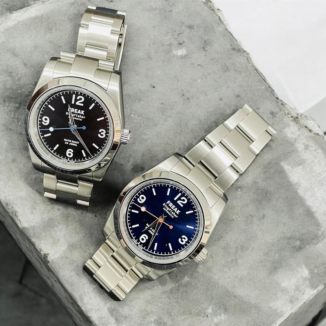 FREAK Watch Manufacturing のコンセプト