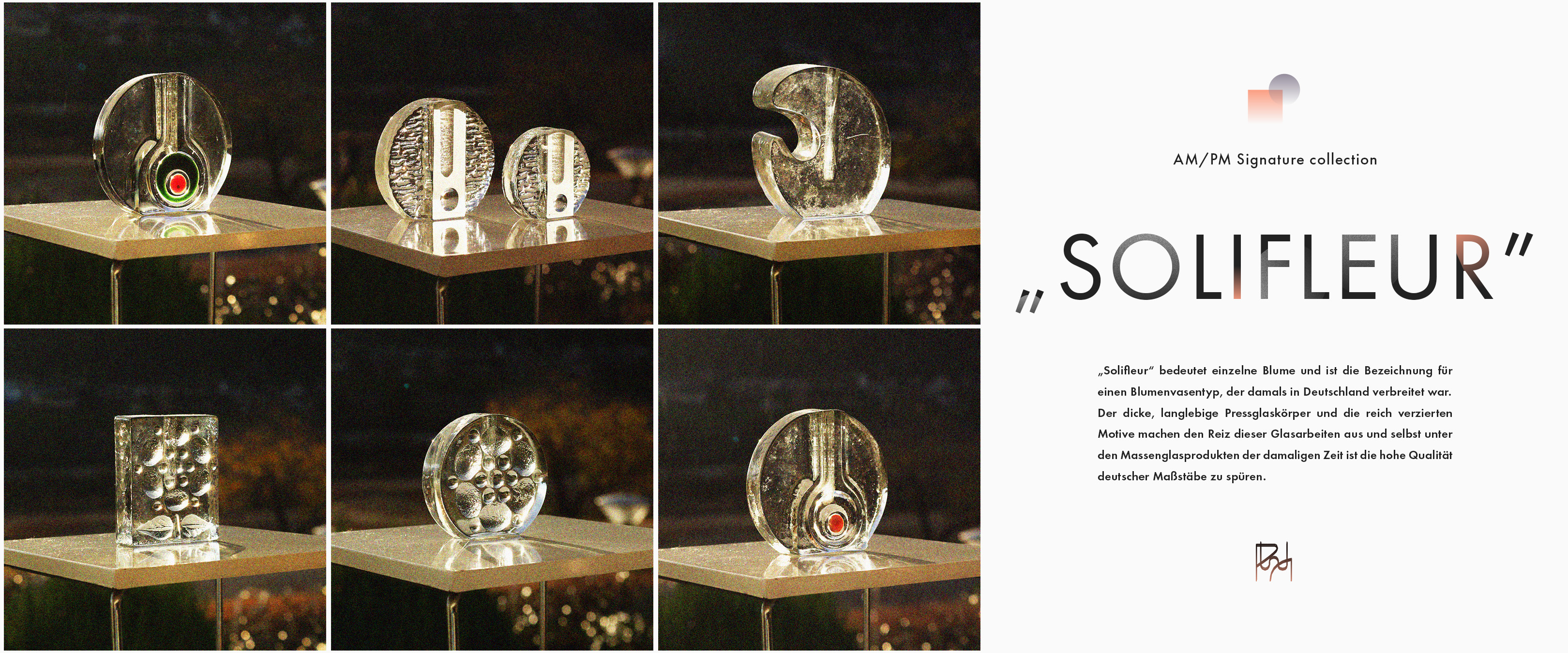 "Solifleur”シリーズのご紹介