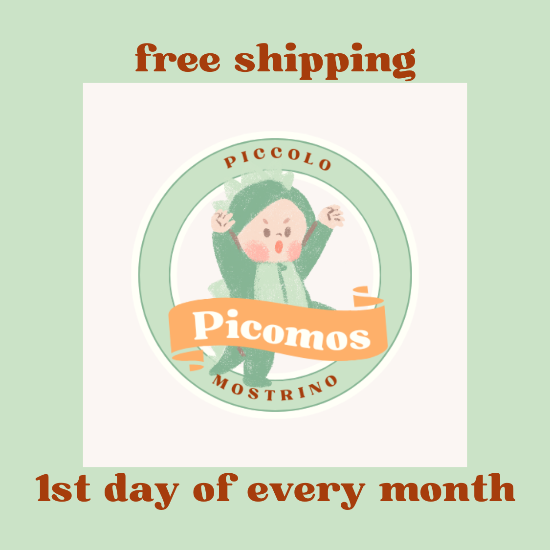 毎月1日は送料無料day！