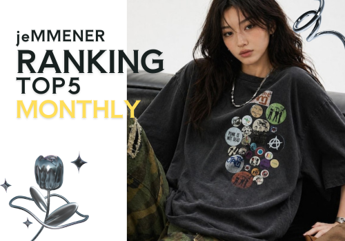 \4月の人気アイテムランキング発表🏆/